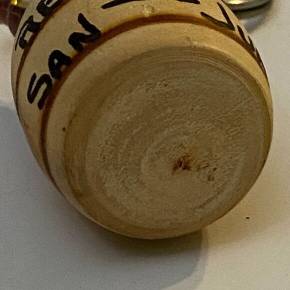 San Juan 3D Keychain In Memory Of Charm Souvenir Collector Novelty - Picture 6 of 7